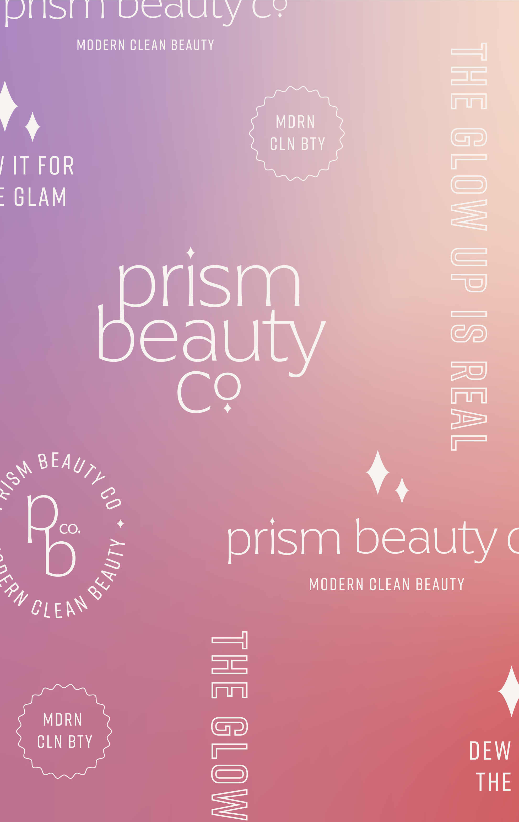 Prism Beauty Co. Logos